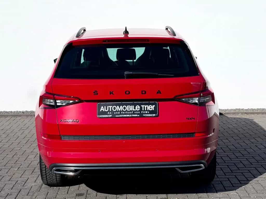 Skoda Kodiaq Sportline 2.0 TSI DSG 4x4 /NAVI/LED/AHK/ 12/2020-photo-5