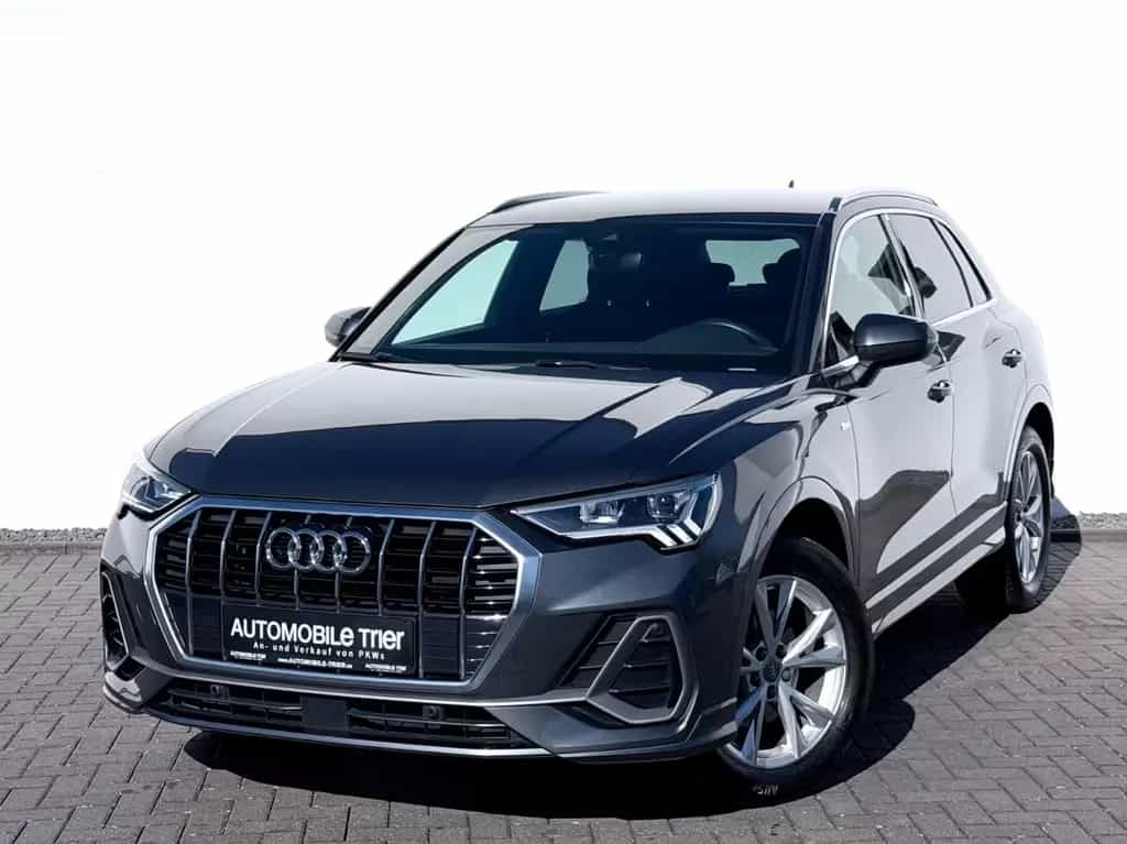 Audi Q3 35 TFSI S line /LED/CAM/ACC/GARANTIE/APP/ 02/2020-photo-0