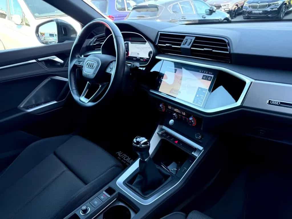 Audi Q3 35 TFSI S line /LED/CAM/ACC/GARANTIE/APP/ 02/2020-photo-11