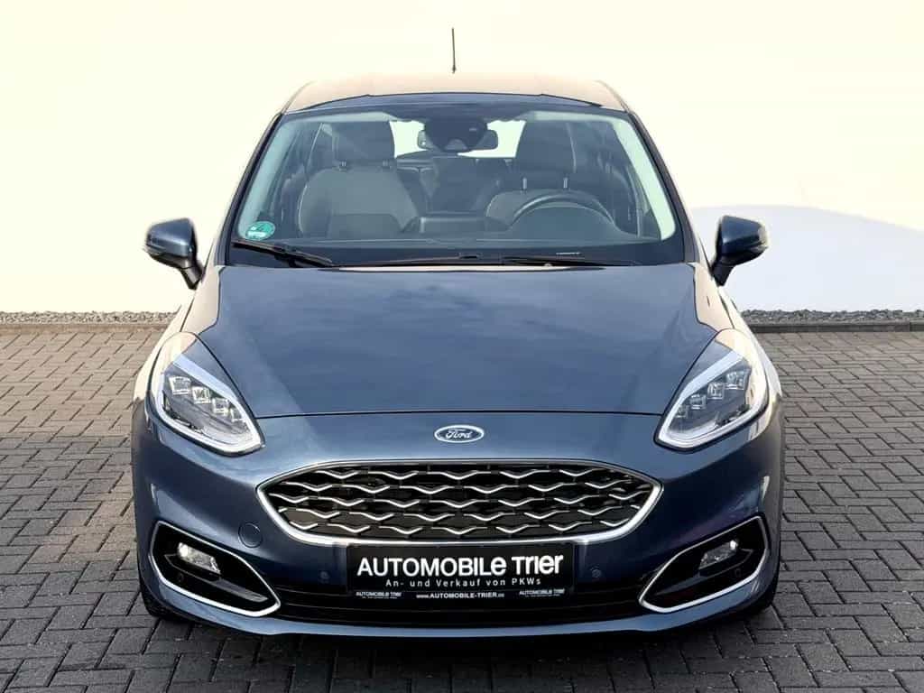 Ford Fiesta Vignale /AUTOMATIK/NAVI/LED/CAM/GARANTIE/ 02/2019-photo-1