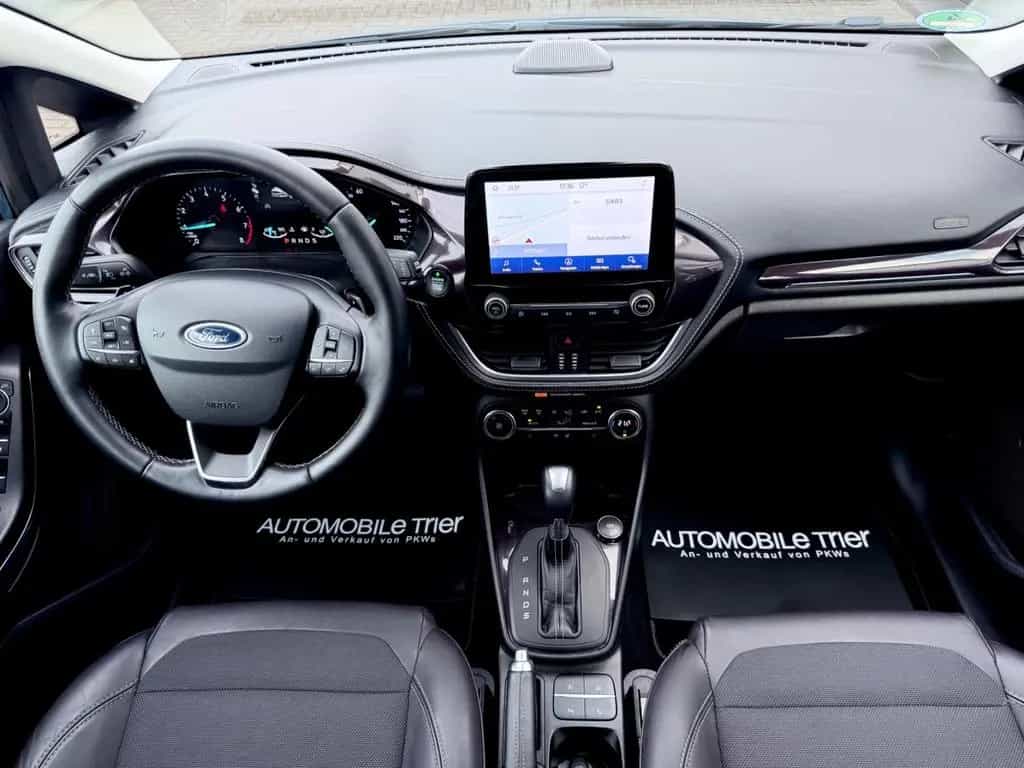 Ford Fiesta Vignale /AUTOMATIK/NAVI/LED/CAM/GARANTIE/ 02/2019-photo-10