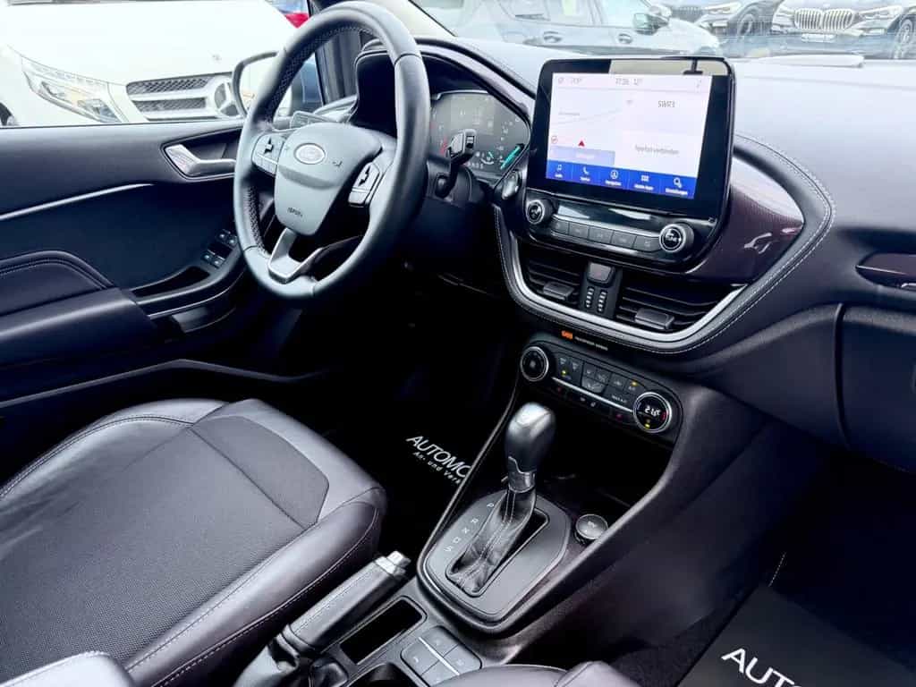 Ford Fiesta Vignale /AUTOMATIK/NAVI/LED/CAM/GARANTIE/ 02/2019-photo-11