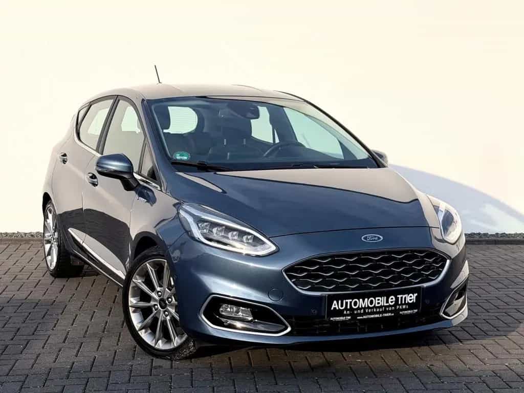 Ford Fiesta Vignale /AUTOMATIK/NAVI/LED/CAM/GARANTIE/ 02/2019-photo-2