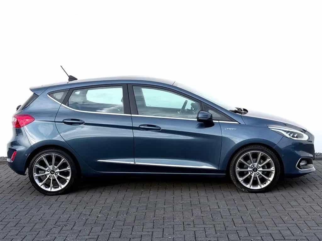 Ford Fiesta Vignale /AUTOMATIK/NAVI/LED/CAM/GARANTIE/ 02/2019-photo-3