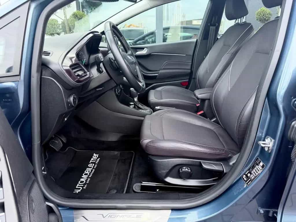 Ford Fiesta Vignale /AUTOMATIK/NAVI/LED/CAM/GARANTIE/ 02/2019-photo-8