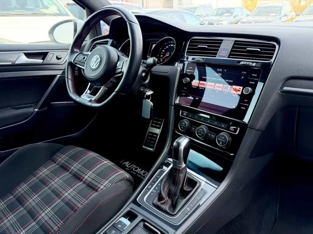 Volkswagen Golf 7 GTI 2.0 TSI DSG // GARANTIE // 08/2017-photo-10