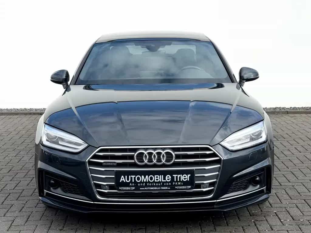 Audi A5 Coupe 2.0 TFSI quattro S line Sport Plus 02/2017-photo-1