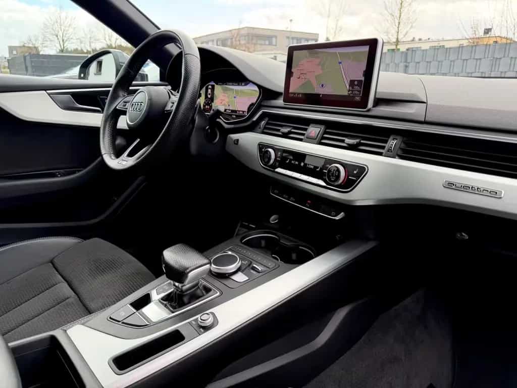 Audi A5 Coupe 2.0 TFSI quattro S line Sport Plus 02/2017-photo-10