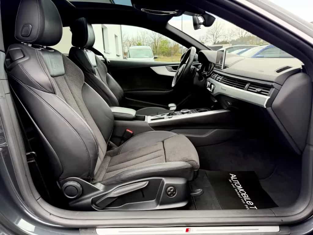 Audi A5 Coupe 2.0 TFSI quattro S line Sport Plus 02/2017-photo-11