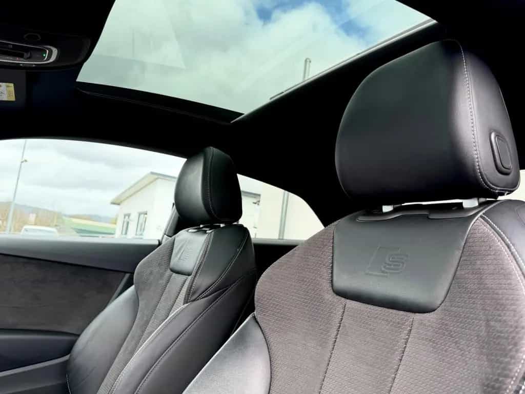 Audi A5 Coupe 2.0 TFSI quattro S line Sport Plus 02/2017-photo-13