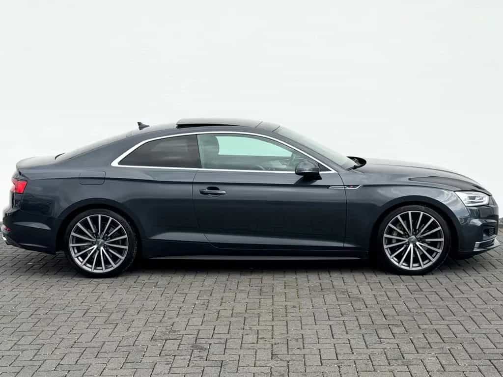 Audi A5 Coupe 2.0 TFSI quattro S line Sport Plus 02/2017-photo-3