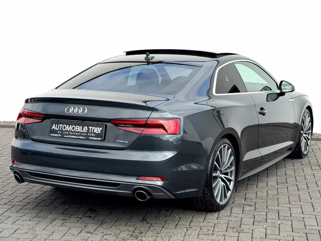 Audi A5 Coupe 2.0 TFSI quattro S line Sport Plus 02/2017-photo-4