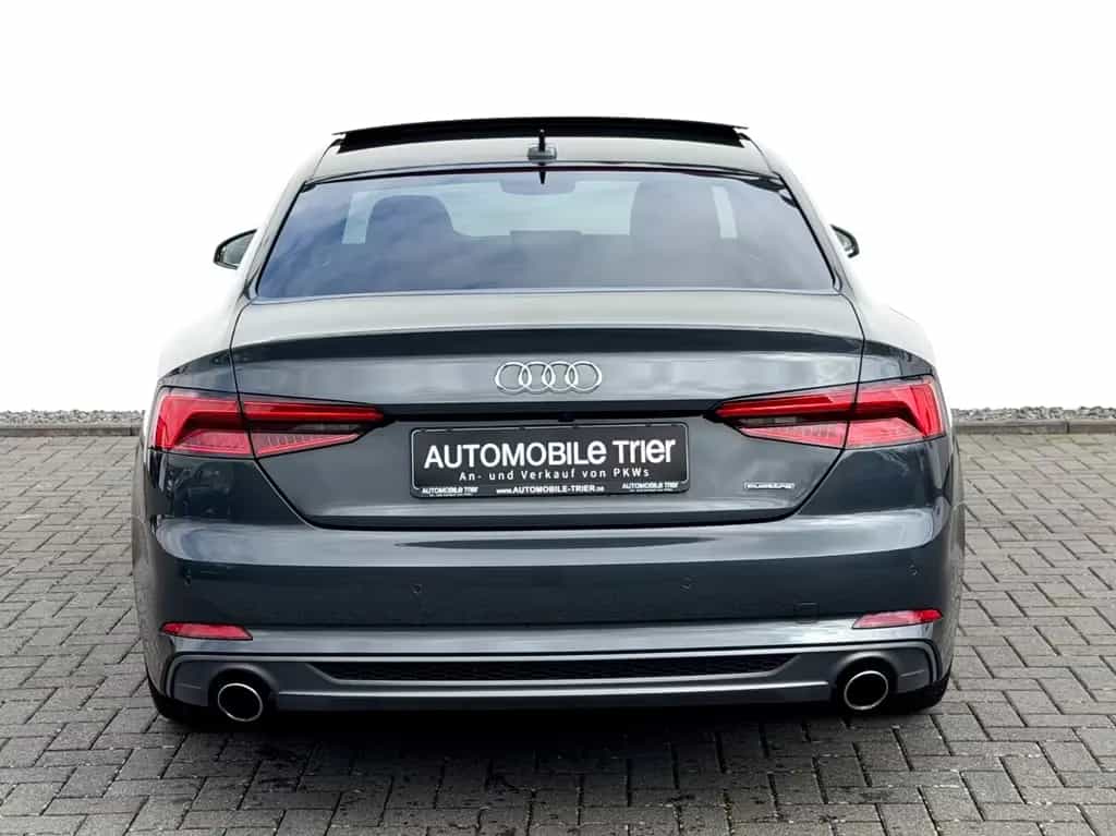 Audi A5 Coupe 2.0 TFSI quattro S line Sport Plus 02/2017-photo-5