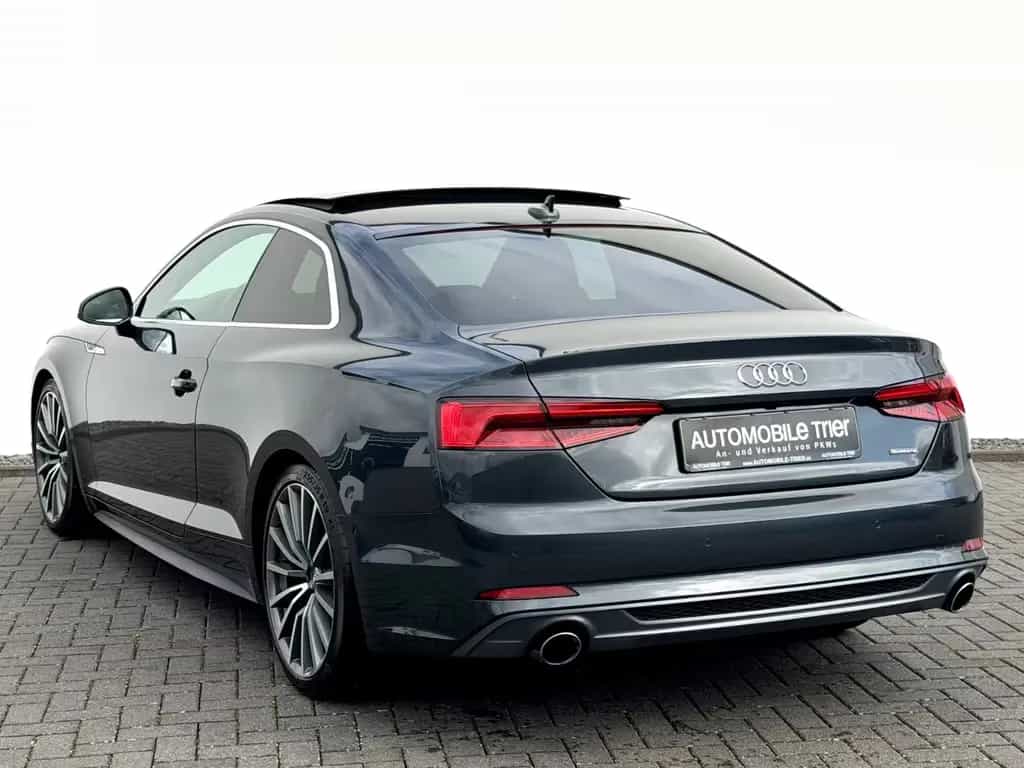 Audi A5 Coupe 2.0 TFSI quattro S line Sport Plus 02/2017-photo-6