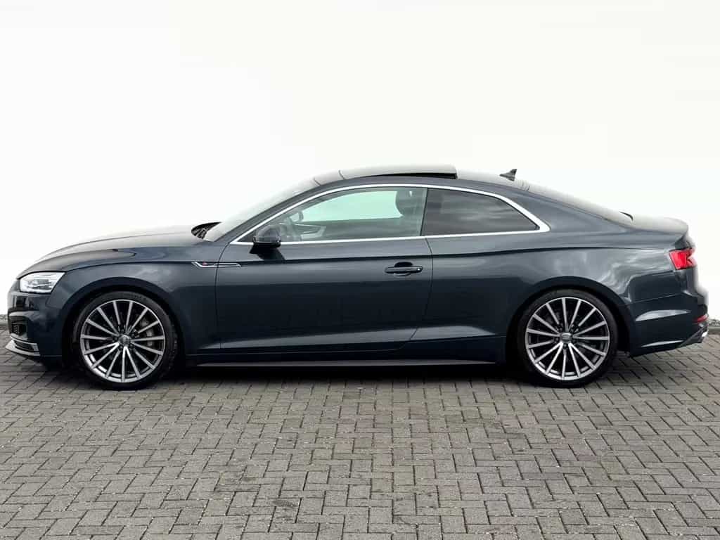 Audi A5 Coupe 2.0 TFSI quattro S line Sport Plus 02/2017-photo-7