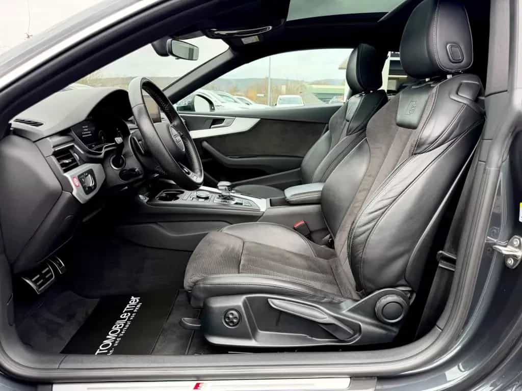 Audi A5 Coupe 2.0 TFSI quattro S line Sport Plus 02/2017-photo-8