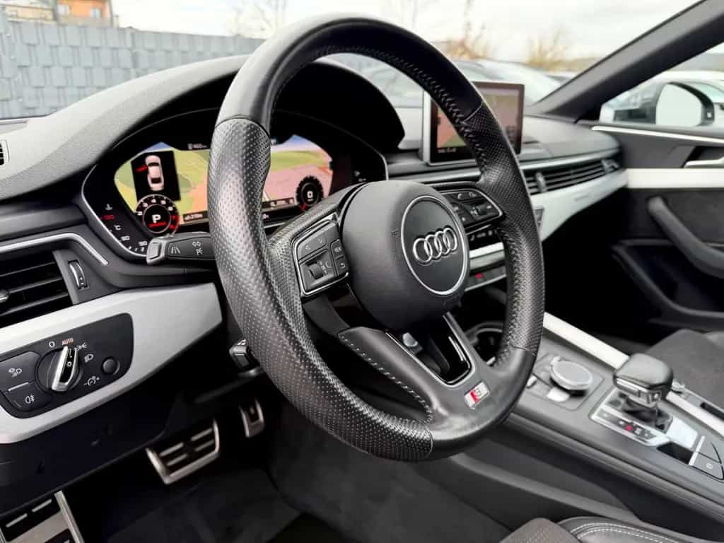 Audi A5 Coupe 2.0 TFSI quattro S line Sport Plus 02/2017-photo-9