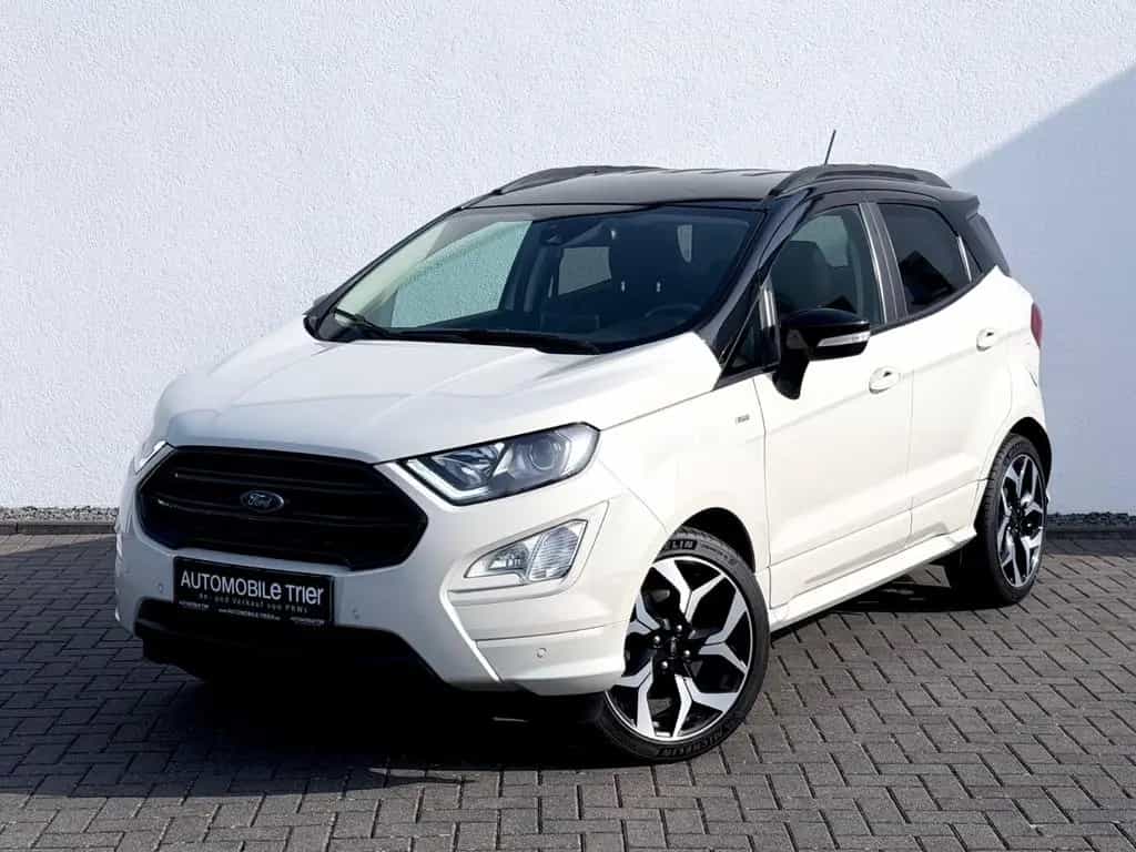 Ford EcoSport ST-Line 1.5 TDCI /NAVI/CAM/B&O/GARANTIE 12/2020-photo-0