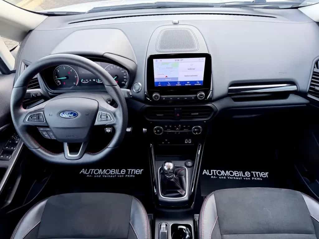 Ford EcoSport ST-Line 1.5 TDCI /NAVI/CAM/B&O/GARANTIE 12/2020-photo-10