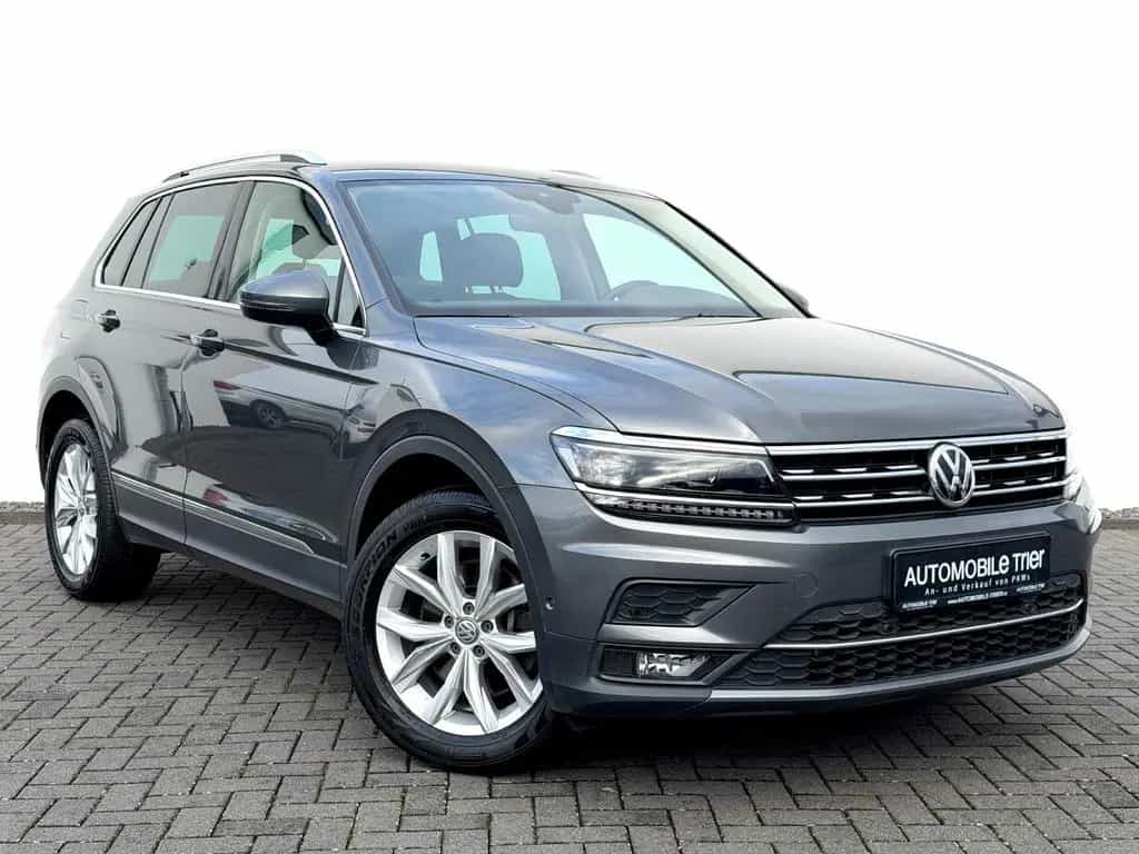 Volkswagen Tiguan Highline 2.0 TSI DSG 4Motion /LED/ACC/CAM 07/2018-photo-2