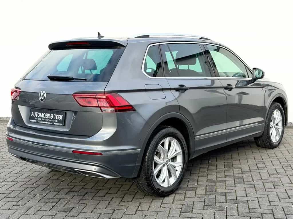 Volkswagen Tiguan Highline 2.0 TSI DSG 4Motion /LED/ACC/CAM 07/2018-photo-4