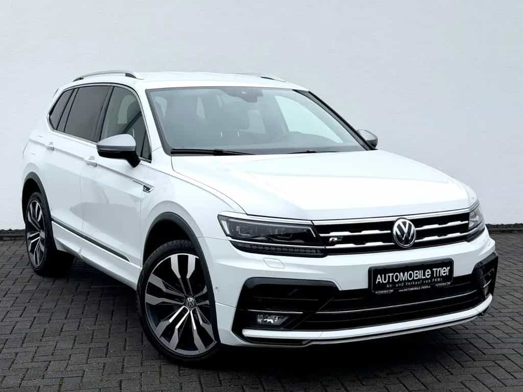 Volkswagen Tiguan Allspace 3 x R Line 2.0 TSI DSG  4Motion 10/2020-photo-2