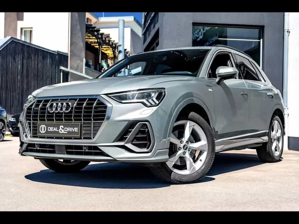 Audi Q3 45 TFSI 245CH QUATTRO S-TRONIC S-LINE°KAM°ACC 05/2021-photo-0