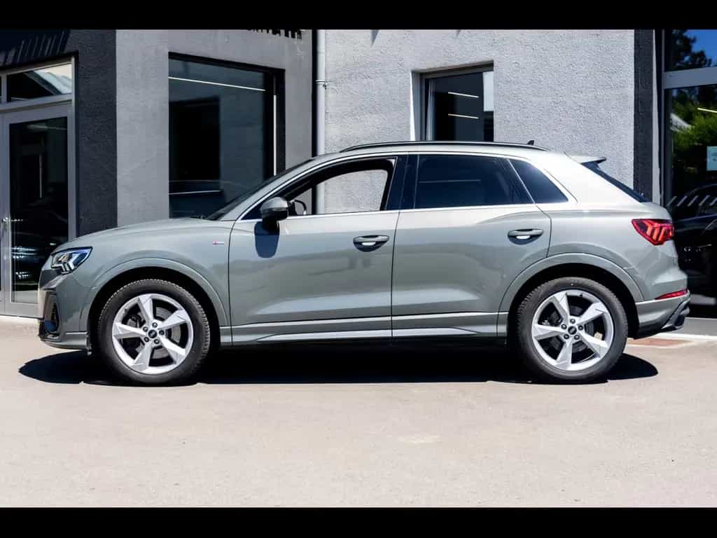 Audi Q3 45 TFSI 245CH QUATTRO S-TRONIC S-LINE°KAM°ACC 05/2021-photo-1