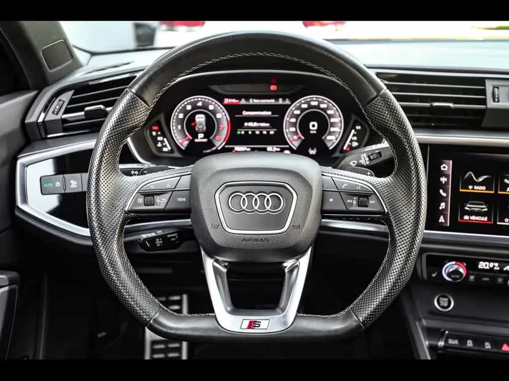 Audi Q3 45 TFSI 245CH QUATTRO S-TRONIC S-LINE°KAM°ACC 05/2021-photo-11