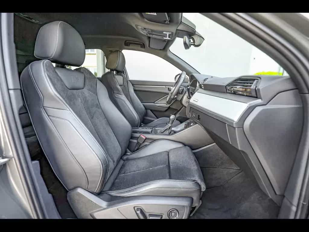 Audi Q3 45 TFSI 245CH QUATTRO S-TRONIC S-LINE°KAM°ACC 05/2021-photo-13