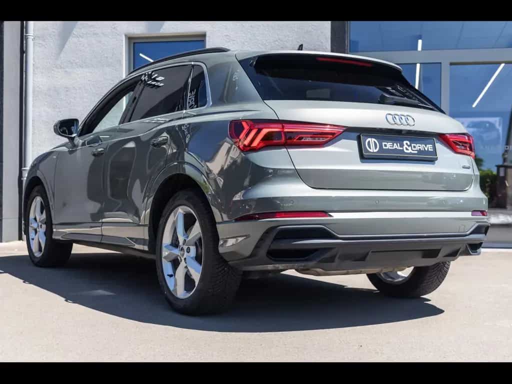 Audi Q3 45 TFSI 245CH QUATTRO S-TRONIC S-LINE°KAM°ACC 05/2021-photo-2