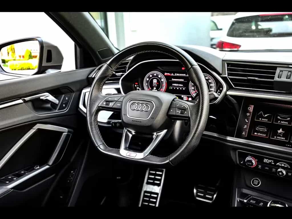 Audi Q3 45 TFSI 245CH QUATTRO S-TRONIC S-LINE°KAM°ACC 05/2021-photo-20