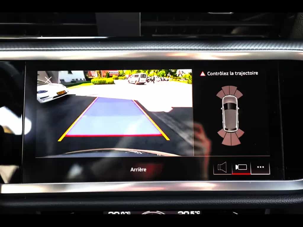 Audi Q3 45 TFSI 245CH QUATTRO S-TRONIC S-LINE°KAM°ACC 05/2021-photo-23