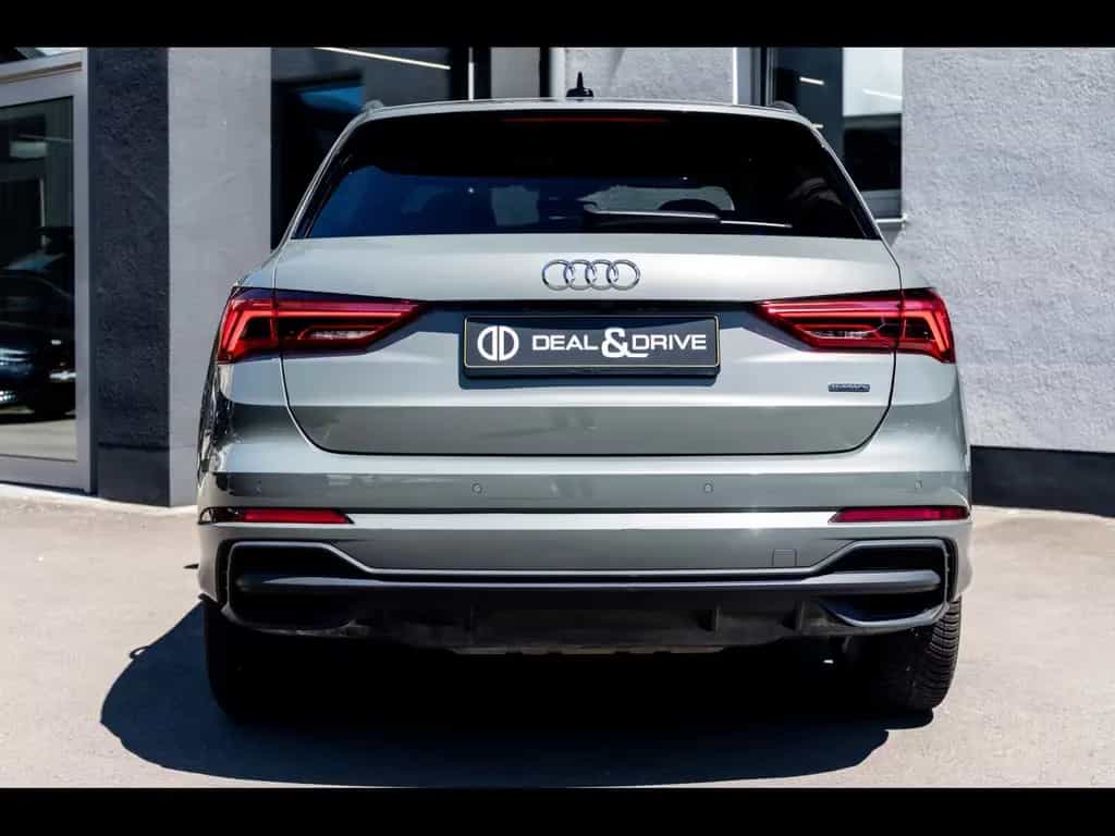 Audi Q3 45 TFSI 245CH QUATTRO S-TRONIC S-LINE°KAM°ACC 05/2021-photo-3