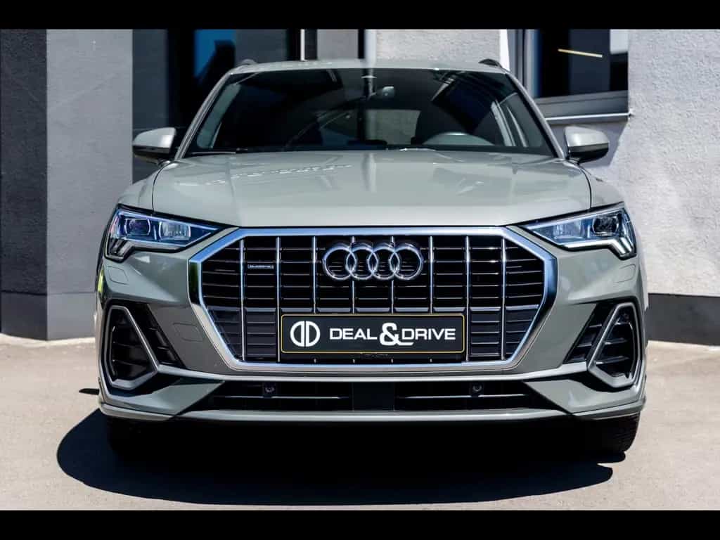 Audi Q3 45 TFSI 245CH QUATTRO S-TRONIC S-LINE°KAM°ACC 05/2021-photo-4