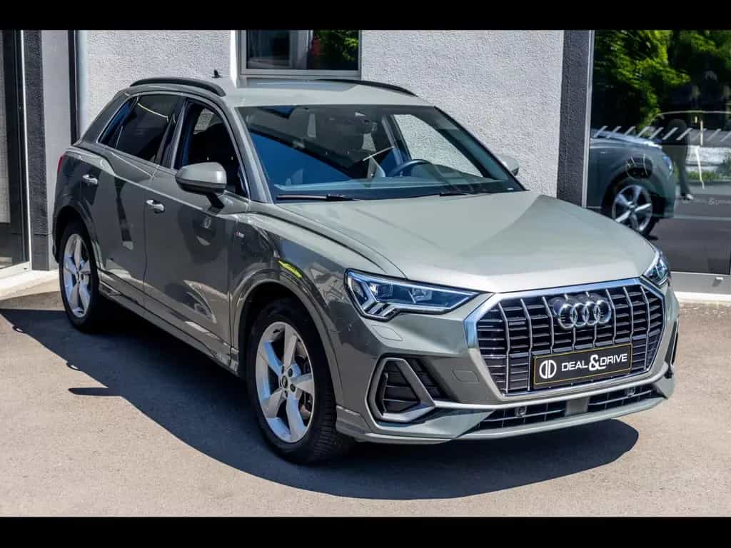 Audi Q3 45 TFSI 245CH QUATTRO S-TRONIC S-LINE°KAM°ACC 05/2021-photo-5