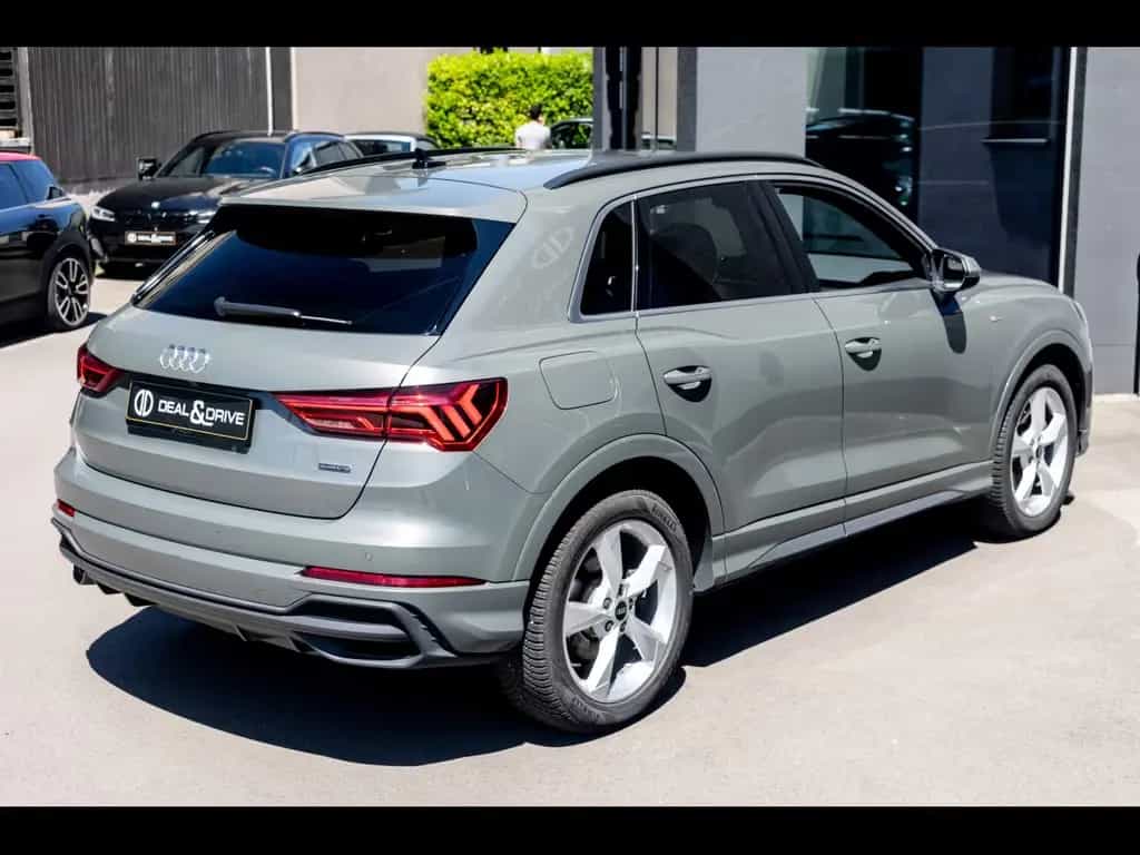 Audi Q3 45 TFSI 245CH QUATTRO S-TRONIC S-LINE°KAM°ACC 05/2021-photo-6