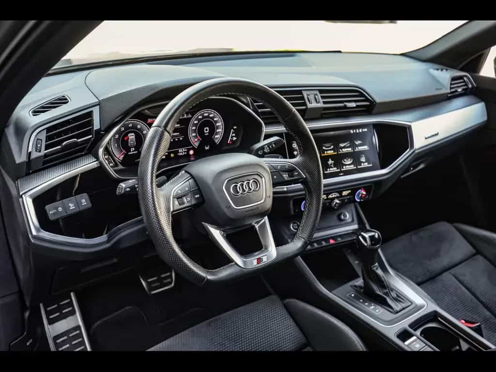 Audi Q3 45 TFSI 245CH QUATTRO S-TRONIC S-LINE°KAM°ACC 05/2021-photo-9
