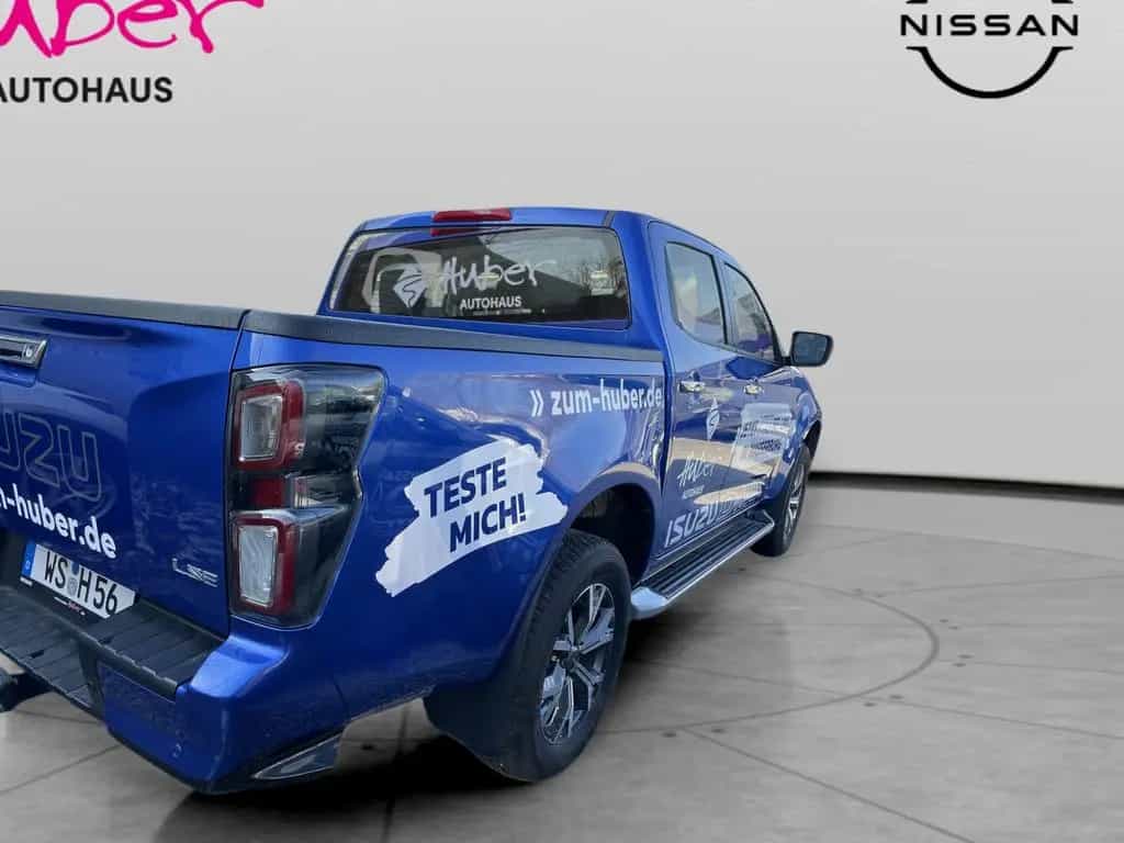 Isuzu D-Max Double Cab 4WD 6MT - LSE inkl. AHK 02/2024-photo-3