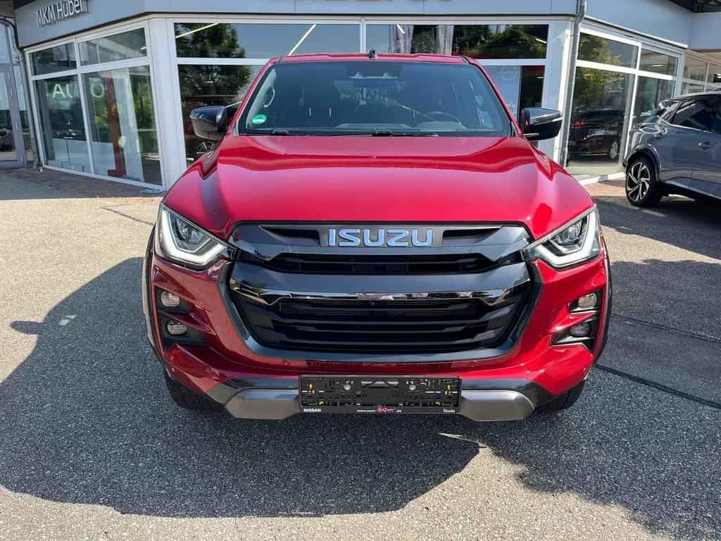 Isuzu D-Max Double Cab 4WD AT - V-Cross inkl. AHK 05/2023-photo-1