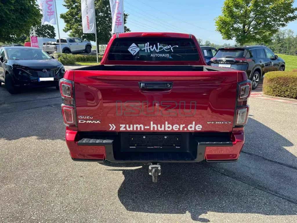 Isuzu D-Max Double Cab 4WD AT - V-Cross inkl. AHK 05/2023-photo-5