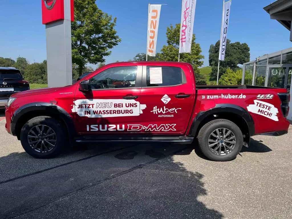 Isuzu D-Max Double Cab 4WD AT - V-Cross inkl. AHK 05/2023-photo-7