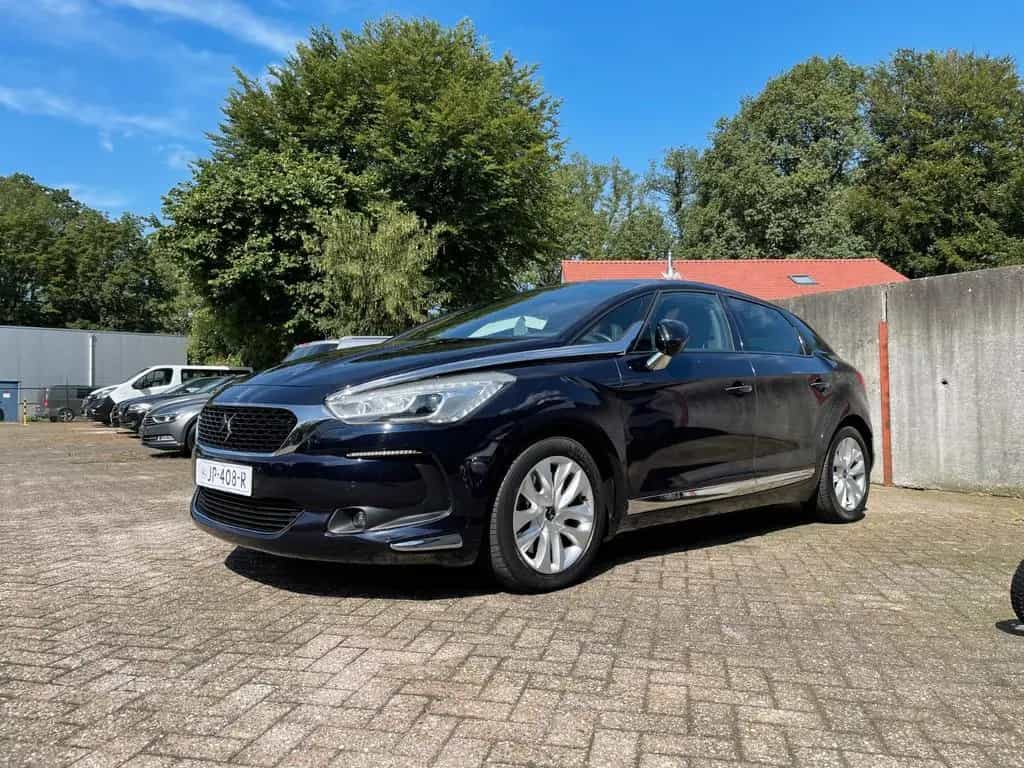 DS Automobiles DS5 BlueHDi 180 Stop&Start EAT6 08/2016-photo-1