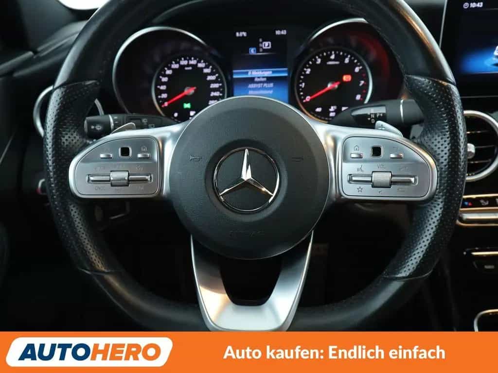 Mercedes-Benz C 180 T AMG Line Aut.*LED*NAVI*TEMPO*CAM*PDC*SHZ 07/2020-photo-18
