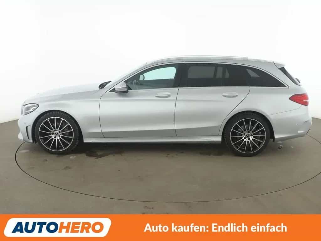Mercedes-Benz C 180 T AMG Line Aut.*LED*NAVI*TEMPO*CAM*PDC*SHZ 07/2020-photo-2