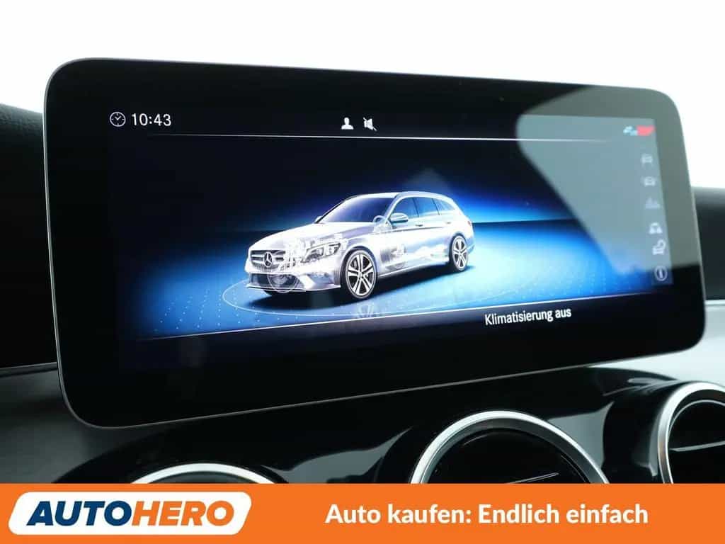 Mercedes-Benz C 180 T AMG Line Aut.*LED*NAVI*TEMPO*CAM*PDC*SHZ 07/2020-photo-20