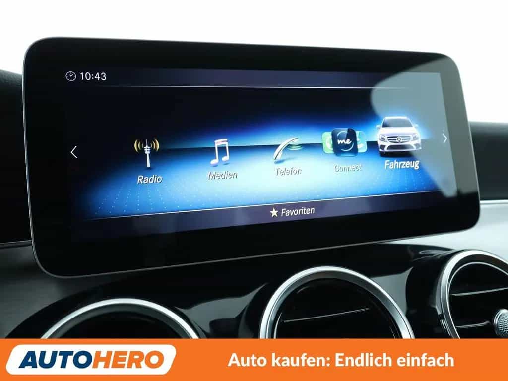 Mercedes-Benz C 180 T AMG Line Aut.*LED*NAVI*TEMPO*CAM*PDC*SHZ 07/2020-photo-21