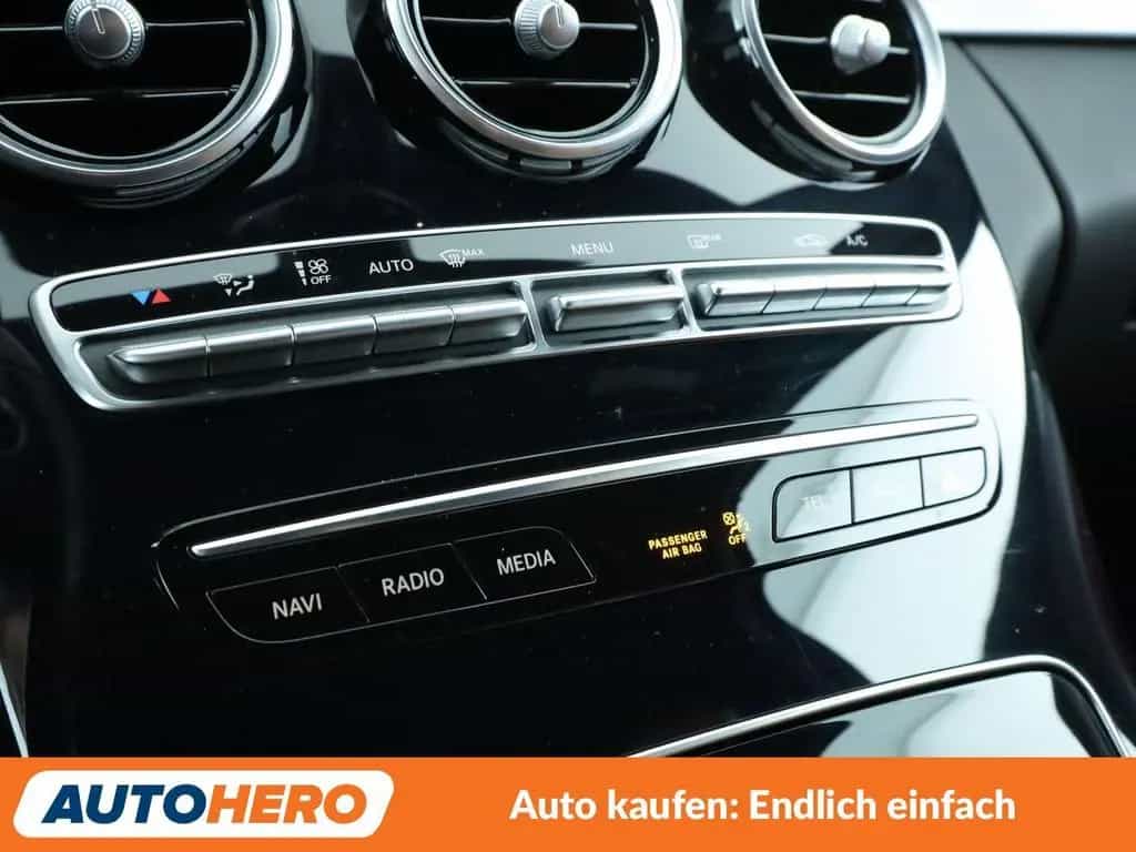 Mercedes-Benz C 180 T AMG Line Aut.*LED*NAVI*TEMPO*CAM*PDC*SHZ 07/2020-photo-24