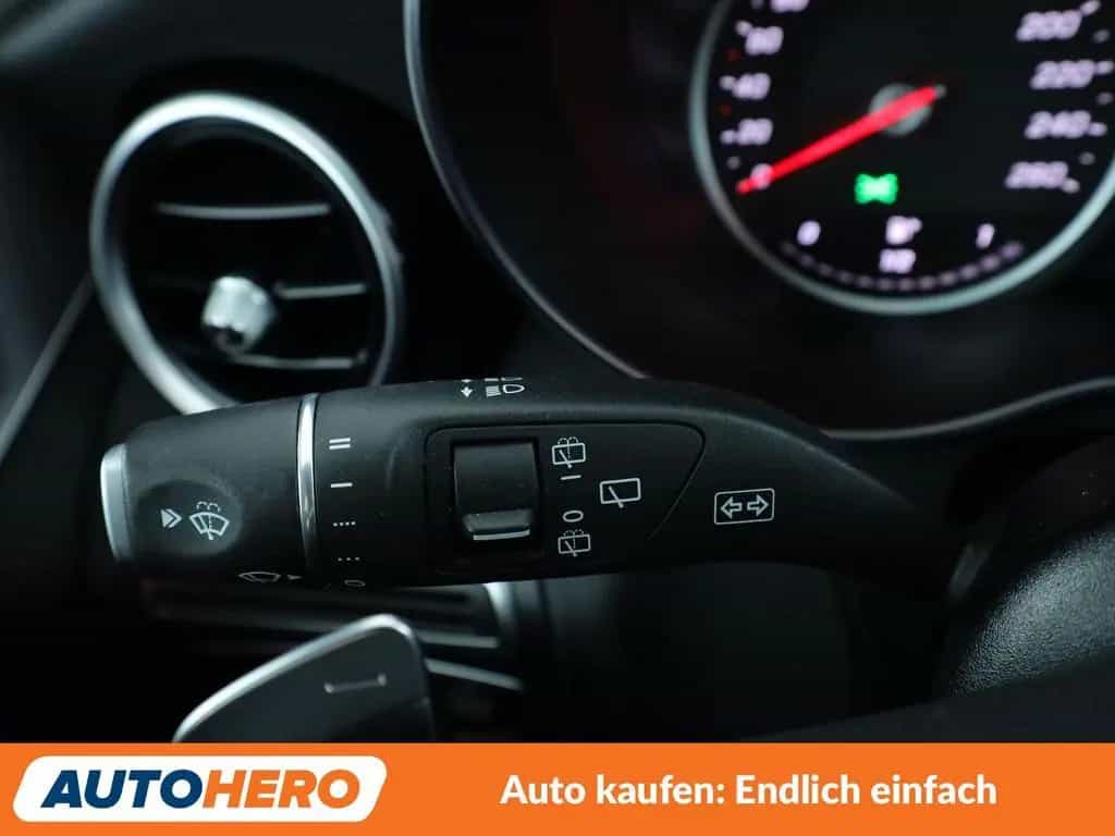 Mercedes-Benz C 180 T AMG Line Aut.*LED*NAVI*TEMPO*CAM*PDC*SHZ 07/2020-photo-28