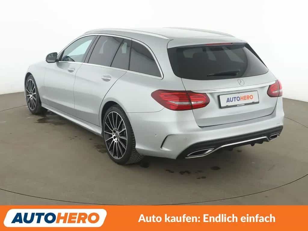 Mercedes-Benz C 180 T AMG Line Aut.*LED*NAVI*TEMPO*CAM*PDC*SHZ 07/2020-photo-3